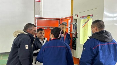 印度橡膠減震老客戶又雙叒來安捷倫啦！